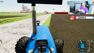 New Tractor in Farm  INDIAN 🚜JATT FARMING x BrarTV [upl. by Manning]