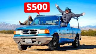 We bought a 500 Ford Ranger New Money Pit Reveal [upl. by King]