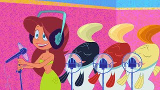 Zig und Sharko 🎶 Marina Musik 🎶 Volledige aflevering in HD [upl. by Bibah993]