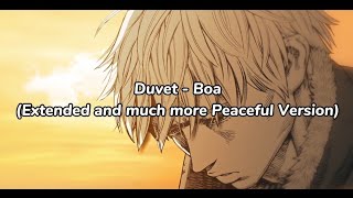 Duvet  Boa Extended and much more Peaceful Version [upl. by Sato]