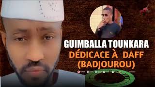 Guimbala tounkara nouveau single dedicace a daff [upl. by Eyllek]