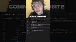 Using Webflow VS Coding a website webdesign coding [upl. by Iorio]