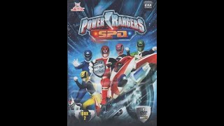 Power Rangers SPD  Opening Credits V11 Instrumental [upl. by Reinaldo]