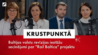 Baltijas valstu revīzijas iestāžu secinājumi par quotRail Balticaquot projektu  Krustpunktā [upl. by Ogait64]