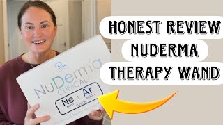 My Honest Review of the NuDerma Skin Therapy Wand [upl. by Kyriako675]