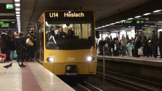 UBahn Stuttgart VVSVerkehrs und Tarifverbund Stuttgart Stadtbahn SSB [upl. by Kinny30]