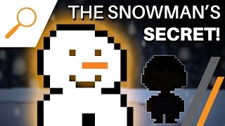 Undertale Theory  The Snowmans Secret  SwankyBox ft PaulperTF2 [upl. by Ecnerol606]