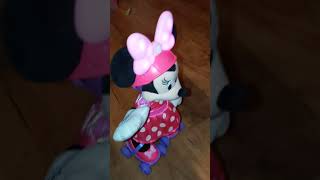 Disney Super Roller Skating Minnie Mouse Working Condition [upl. by Wilkins859]