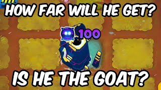 BTD6  How far can THE NAUTIC SIEGE CORE get [upl. by Ide464]