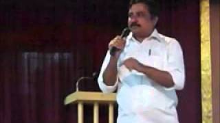 Prof Balusamy on Arjuna Penance Panel Tamil Heritage Kachcheri 2011 24122011 [upl. by Dnomrej]