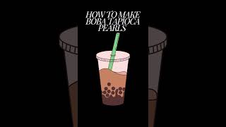 How to make boba boba shorts [upl. by Nosliw]