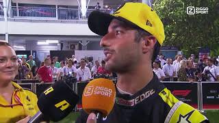 Daniel Ricciardo  Real sweat Extremely funny [upl. by Eelahs]