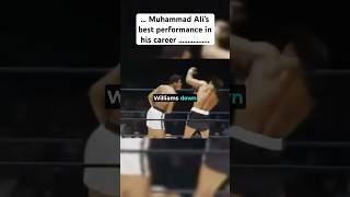 Muhammad Alis best performance in his career ufc boxing mma [upl. by Montana318]