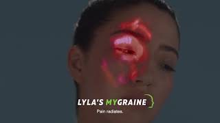 EXCEDRIN MIGRAINE PRESENTS  LYLA’S MYGRAINE 15s [upl. by Zelma248]