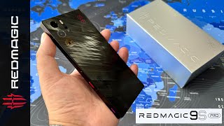 REDMAGIC 9S Pro 5G  The Best Smartphone Gaming 2024  Unboxing and HandsOn [upl. by Tung519]