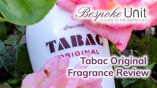 Tabac Original Eau de Cologne Review A Classic Men’s Fragrance From Mäurer amp Wirtz [upl. by Danika]