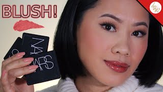 NARS BLUSHES REVIEW  TEMPTED BEHAVE ILLICIT and DOMINATE [upl. by Schober]