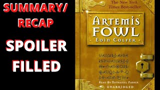 Artemis Fowl Artemis Fowl 1 by Eoin Colfer  Summary Recap Spoiler Warning [upl. by Brockwell]