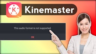 kinemaster this audio format is not supported  convert audio files for KineMaster [upl. by Sinclair]