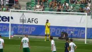 FCSG FC Zürich 08082015 [upl. by Llertnek]