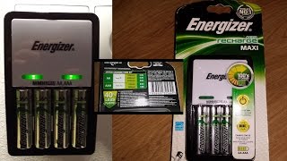 ENERGIZER Charger Maxi  Unboxing amp Work [upl. by Monsour]