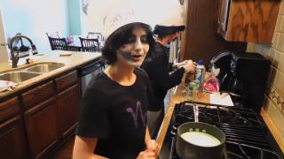 Chef Gamzee and Chef Karkat How to Make Sopor Pie [upl. by Allemac152]