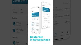 Mit der Consorsbank App zur Order shorts tutorial [upl. by Rases630]