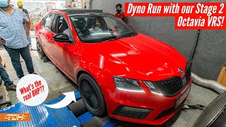 DYNO RUN with the Stage 2 Octavia VRS  Part 33  Project VRS [upl. by Sheeran]