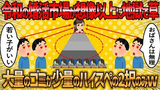 【2ch 面白いスレ】婚活市場の女さん限界突破するww【ゆっくり解説】 [upl. by Bernhard]