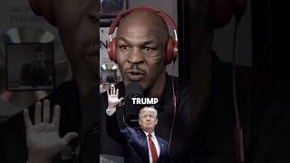 Mike Tyson Gets Fired Up I’m Voting Trump – Who’s Gonna Stop Me [upl. by Ketchum]