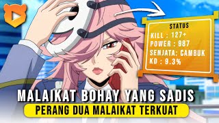 HARUS SALING MEMBUNUH UNTUK HIDUP‼️  Alur Cerita Anime Tenkuu Shinpan Bagian 2 [upl. by Huberman]