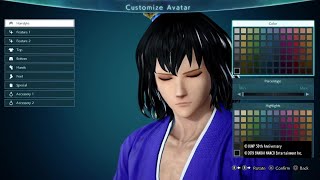 How to create Goemon in Jump Force  Lupin III [upl. by Lynn]