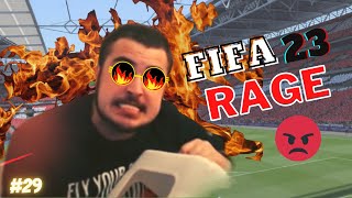 FIFA 23 ULTIMATE RAGE COMPILATION 29 🤬🤬 [upl. by Anastatius108]