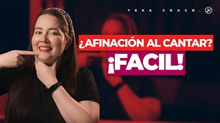 EL MEJOR EJERCICIO PARA PERFECCIONAR TU AFINACIÓN VOCAL  PARTE 1  YEKA COACH [upl. by Kyre]