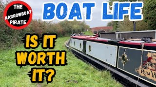 LIVING ON A BOAT Challenges  Is it worth it Ep 132 [upl. by Ysle222]