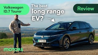 2024 VW ID Tourer Review The car to make longdistance drivers switch to EV [upl. by Nirmak]