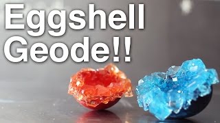 DIY Eggshell Geode [upl. by Eilrac]