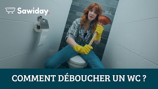 Comment déboucher un WC [upl. by Notgnillew]