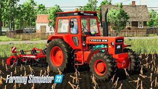 The Legendary VOLVO BM 2654 amp HORSCH Terrano 3 FX in action  Farming Simulator 22 [upl. by Walton906]