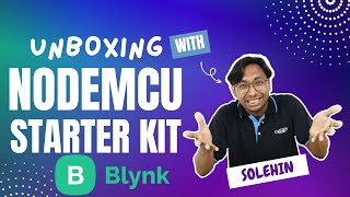 Jom Unboxing NodeMCU IoT Starter Kit Blynk– Ready Nak Start Projek IoT [upl. by Farrel]