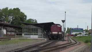 Harzkamel der HSB 199 872 Quedlinburg 02 07 2014 [upl. by Libb]