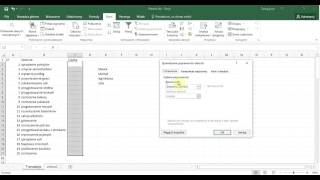 Excel 2015  Listy rozwijane [upl. by Nerte]