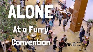 How to Go To A Furry Convention Alone  ANE 2024 Convention Vlog [upl. by Culley]