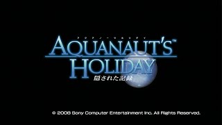 AQUANAUT’S HOLIDAY ～隠された記録～ スタッフロール [upl. by Hgielyk]