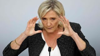 Marine Le Pen appelle à de nouvelles élections législatives dans « dix mois » [upl. by Hedwig]