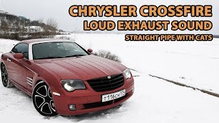 Crossfire no muffler 32 V6 M112 E32 Straight pipe with cats [upl. by Florian]