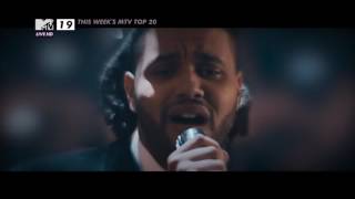 The Weeknd Earned It MTV Live HD Official Music Video [upl. by Burford915]