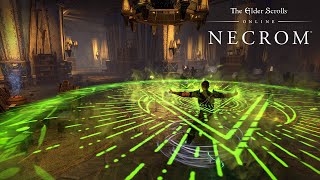 The Elder Scrolls Online Necrom  Exploring the Arcanist [upl. by Nais]