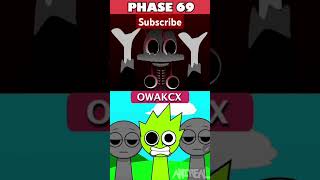 Incredibox Sprunki PHASE 69 VS Original Sprunki [upl. by Newkirk]