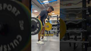 Daily vlog  gym motivation  day1011000 phonk beats dnb gymlifegym shorts1000dayschallenge [upl. by Notneb]